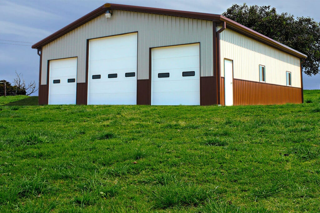 Patriot Garage 60x50x12 Big Buildings Direct