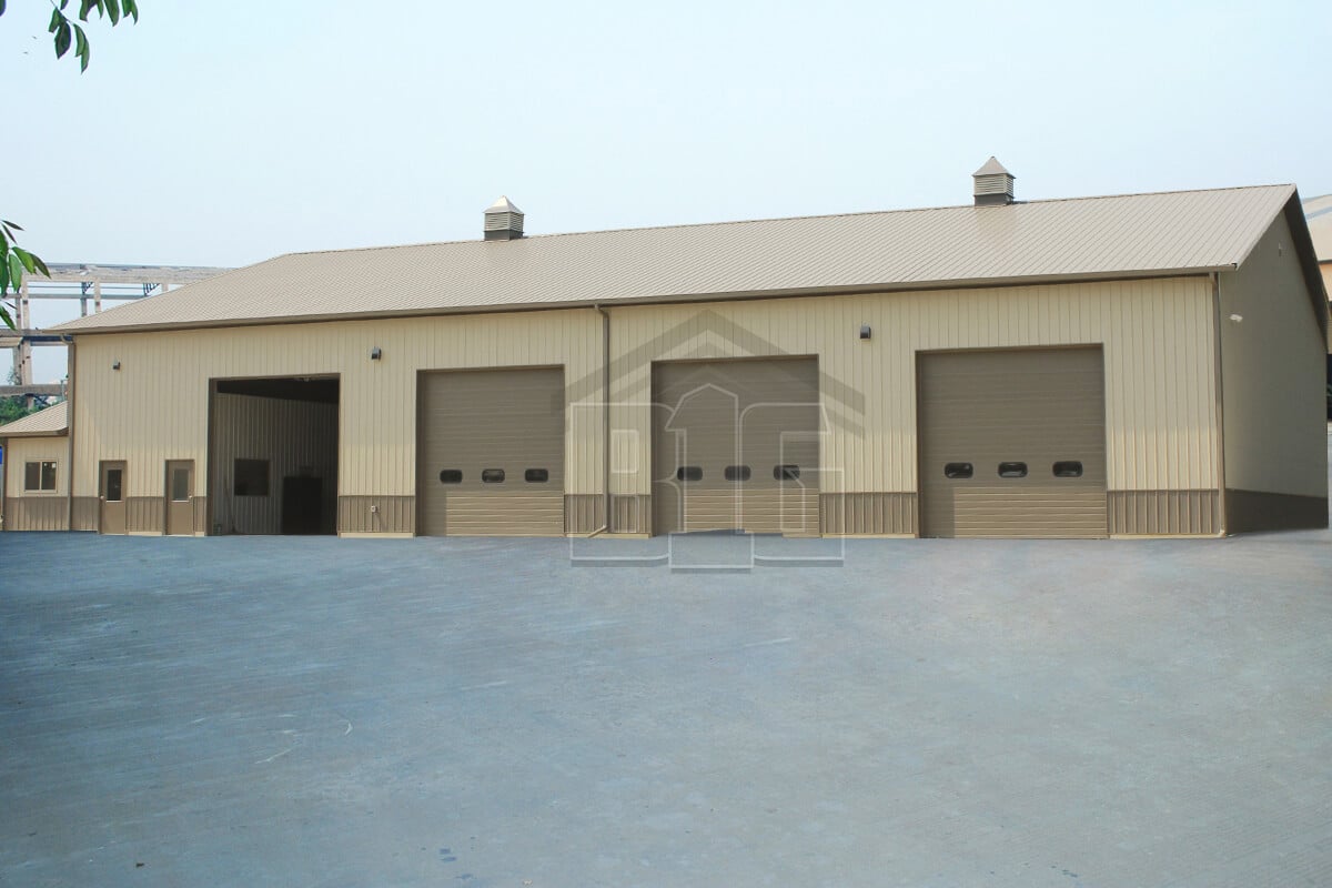 The Rogue Commercial Garage Kit w/ Office Space 55x120x17 Big