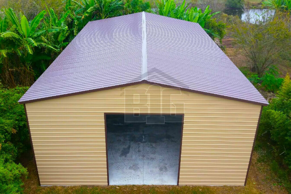 The Seville Garage 30x50x13 Big Buildings Direct