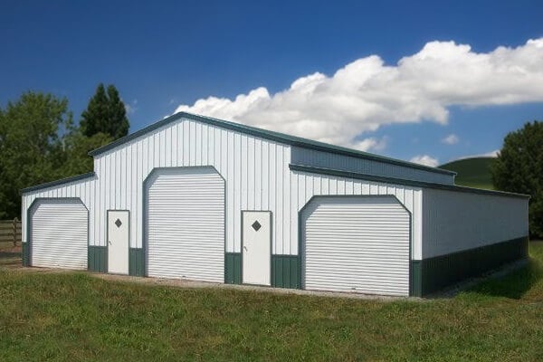 Billet Steel Pole Barn 48x40 - Big Buildings Direct