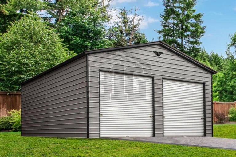 Metal Garages and Prefab buildings Delivered and Installed