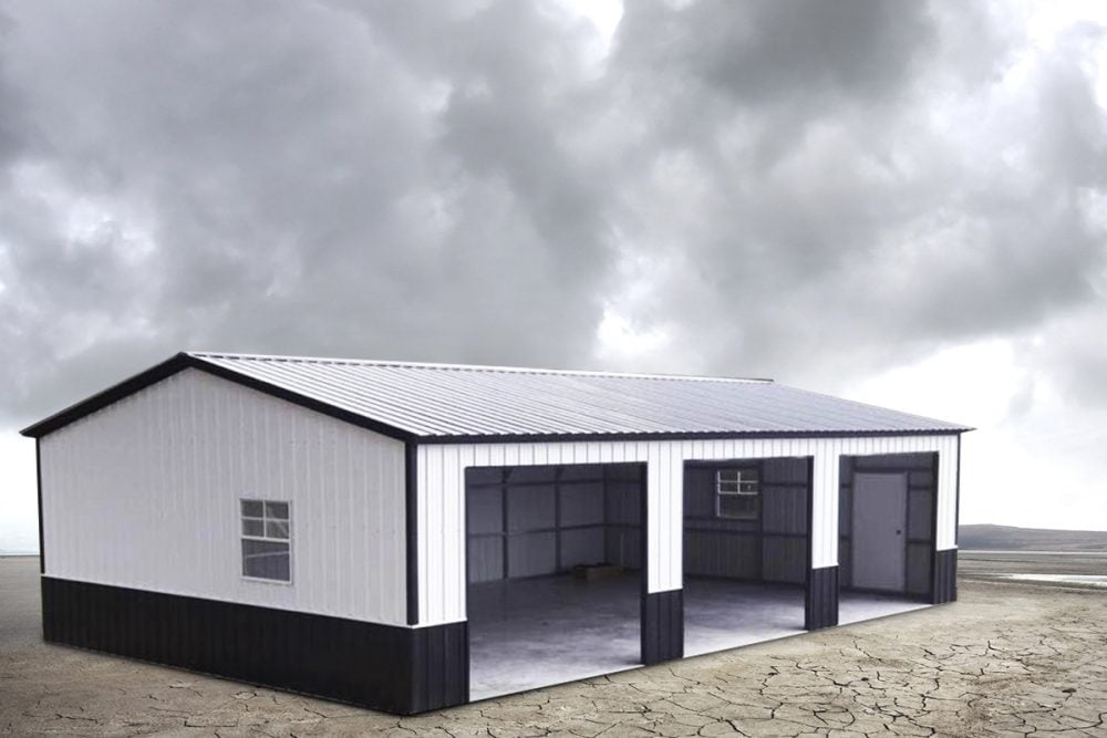 Fleetwood Garage 24x35x9 Big Buildings Direct